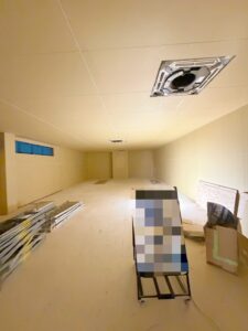 金沢市・商業施設テナント内装工事完成後の様子|出口建装